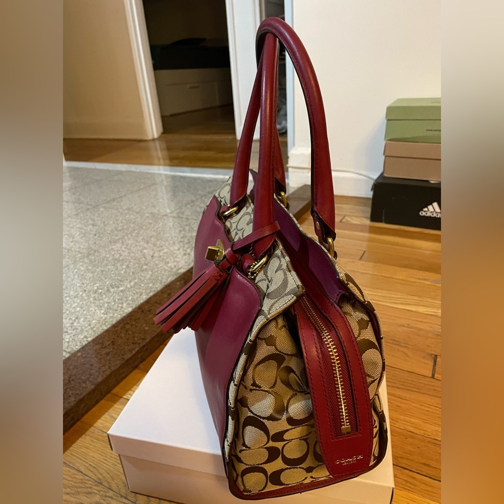 Coach Carryall Bag